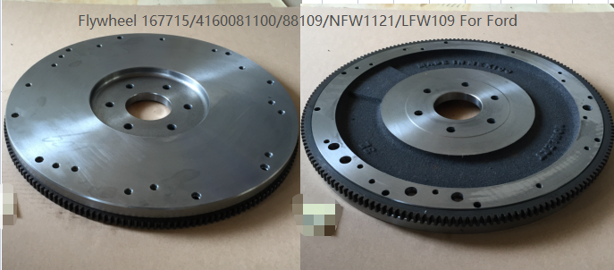 Flywheel 167715/4160081100/88109/NFW1121/LFW109 For Ford