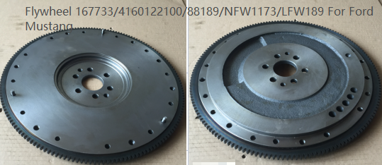 Flywheel 167733/4160122100/88189/NFW1173/LFW189 For Ford Mustang