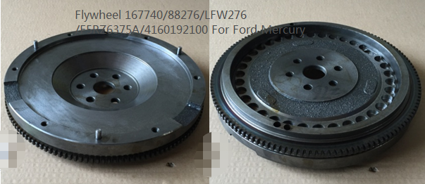 Flywheel 167740/88276/LFW276 /F5RZ6375A/4160192100 For Ford Mercury