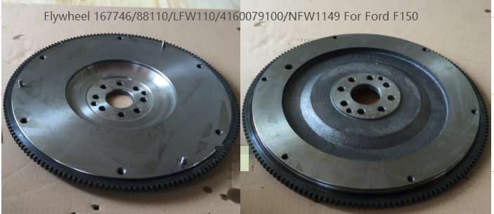 Flywheel 167746/88110/LFW110/4160079100/NFW1149 For Ford F150