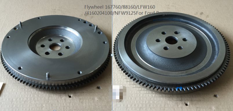 Flywheel 167760/88160/LFW160 /4160204100/NFW9125 For Ford Rnger