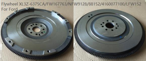 Flywheel XL3Z-6375CA/FW167763/NFW9128/88152/4160077100/LFW152 For Ford
