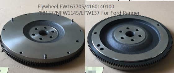 Flywheel FW167705/4160140100 /88137/NFW1145/LFW137 For Ford Ranger