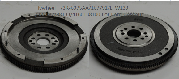 Flywheel F73R-6375AA/167791/LFW133 /388082/88133/4160138100 For Ford Contour