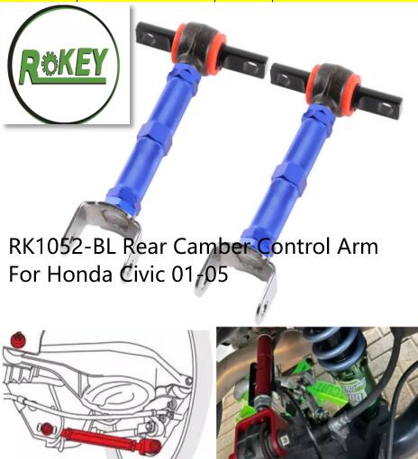 RK1052-BL Rear Camber Control Arm For Honda Civic 01-05