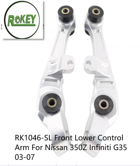 RK1046-SL Front Lower Control Arm For Nissan 350Z Infiniti G35 03-07