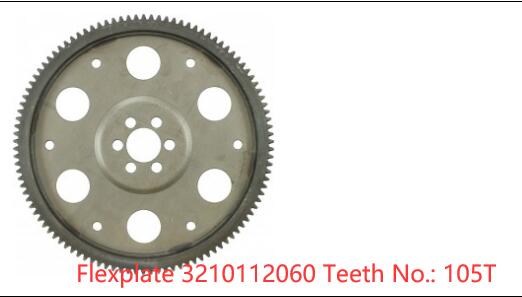 Flexplate 3210112060 Teeth No.: 105T