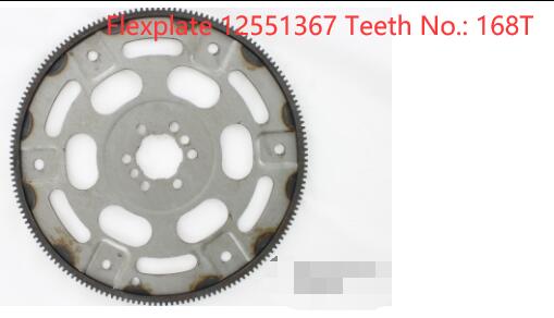 Flexplate 12551367 Teeth No.: 168T