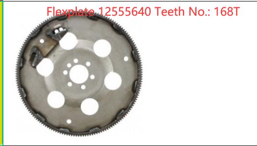 Flexplate 12555640 Teeth No.: 168T
