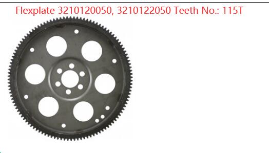 Flexplate 3210120050, 3210122050 Teeth No.: 115T
