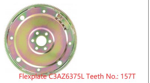 Flexplate C3AZ6375L Teeth No.: 157T