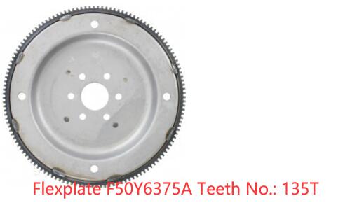 Flexplate F50Y6375A Teeth No.: 135T