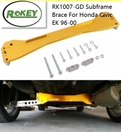 RK1007-GD Subframe Brace For Honda Civic EK 96-00