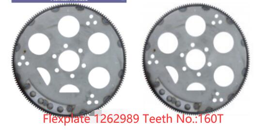 Flexplate 1262989 Teeth No.:160T