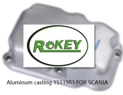 Aluminum casting 1511983 FOR SCANIA