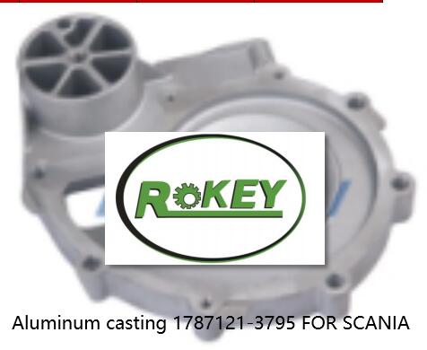 Aluminum casting 1787121-3795 FOR SCANIA