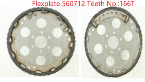 Flexplate 560712 Teeth No.:166T