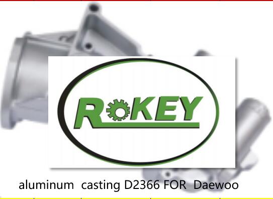 aluminum casting D2366 FOR Daewoo
