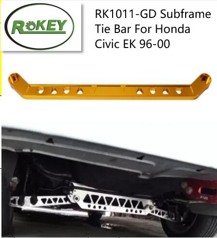 RK1011-GD Subframe Tie Bar For Honda Civic EK 96-00