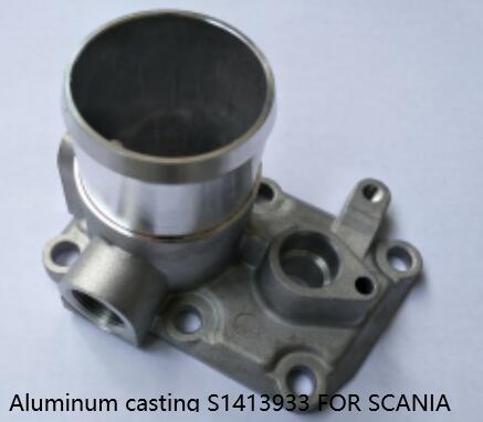 Aluminum casting S1413933 FOR SCANIA