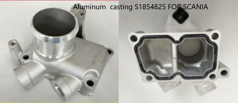Aluminum casting S1854825 FOR SCANIA