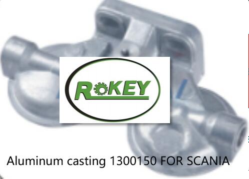Aluminum casting 1300150 FOR SCANIA