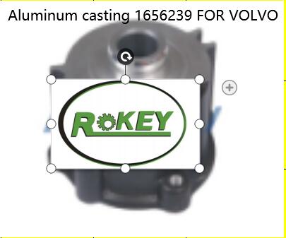 Aluminum casting 1656239 FOR VOLVO