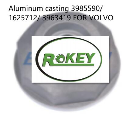 Aluminum casting 3985590/ 1625712/ 3963419 FOR VOLVO