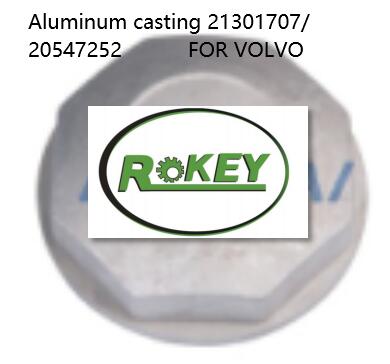 Aluminum casting 21301707/ 20547252 FOR VOLVO