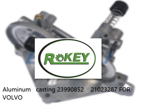 Aluminum casting 23990852 21023287 FOR VOLVO