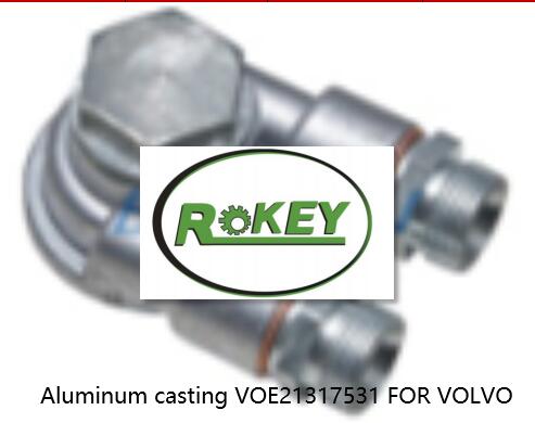 Aluminum casting VOE21317531 FOR VOLVO