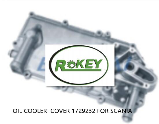 OIL COOLER COVER 1729232 FOR SCANIA