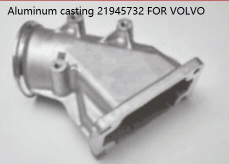 Aluminum casting 21945732 FOR VOLVO