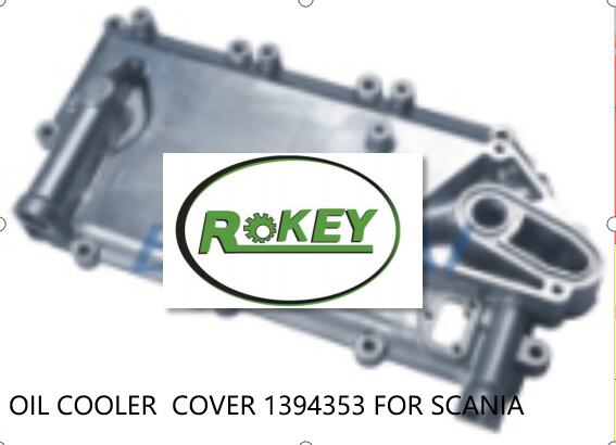 OIL COOLER COVER 1394353 FOR SCANIA