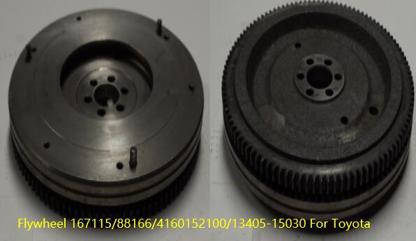 Flywheel 167115/88166/4160152100/13405-15030 For Toyota Corolla