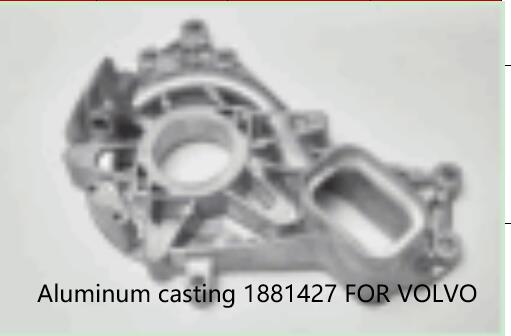 Aluminum casting 1881427 FOR VOLVO