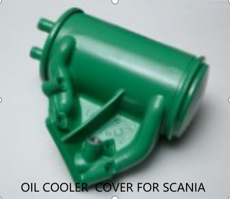 OIL COOLER COVER FOR SCANIA