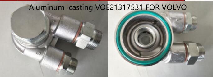 Aluminum casting VOE21317531 FOR VOLVO