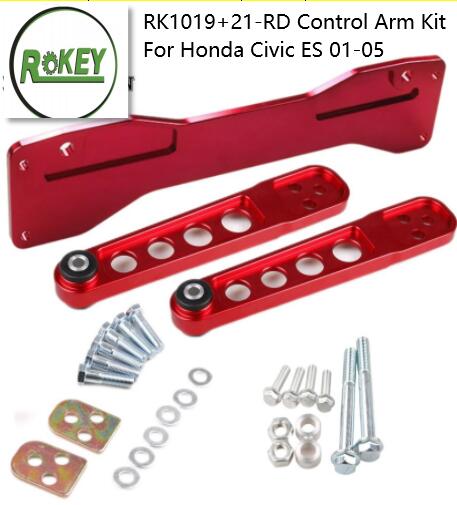 RK1019+21-RD Control Arm Kit For Honda Civic ES 01-05