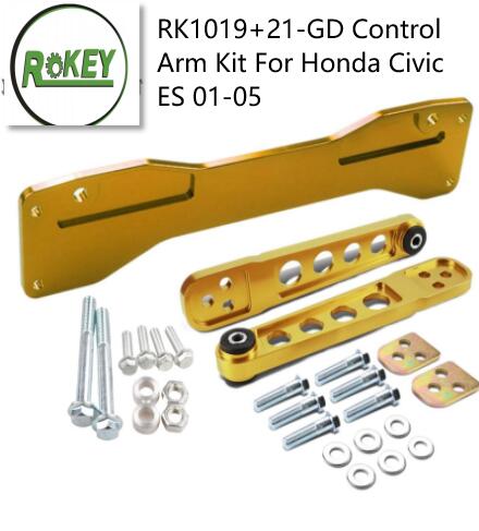 RK1019+21-GD Control Arm Kit For Honda Civic ES 01-05