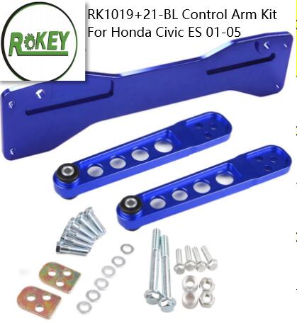 RK1019+21-BL Control Arm Kit For Honda Civic ES 01-05