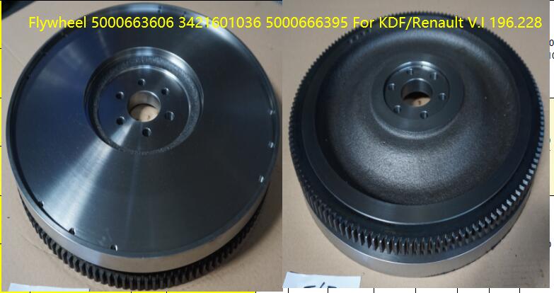 Flywheel 5000663606 3421601036 5000666395 For KDF/Renault V.I 196.228