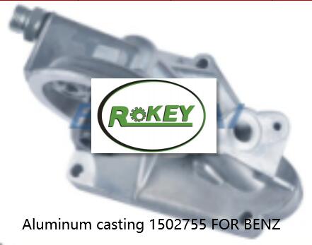 Aluminum casting 1502755 FOR BENZ