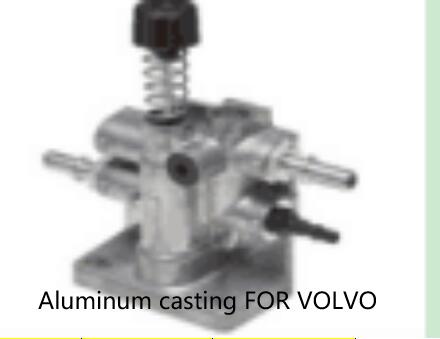 Aluminum casting FOR VOLVO