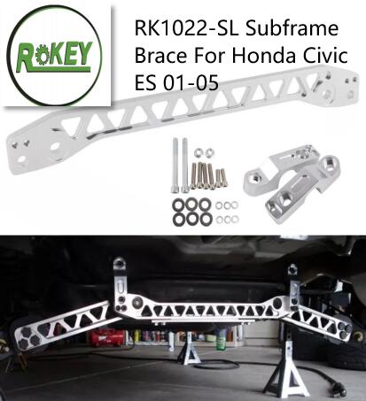 RK1022-SL Subframe Brace For Honda Civic ES 01-05
