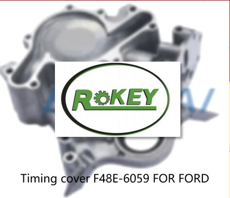 Timing cover F48E-6059 FOR FORD