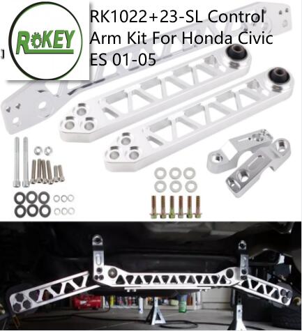 RK1022+23-SL Control Arm Kit For Honda Civic ES 01-05