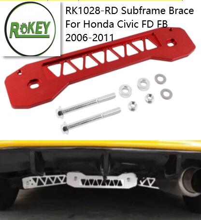RK1028-RD Subframe Brace For Honda Civic FD FB 2006-2011