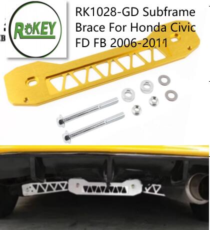 RK1028-GD Subframe Brace For Honda Civic FD FB 2006-2011