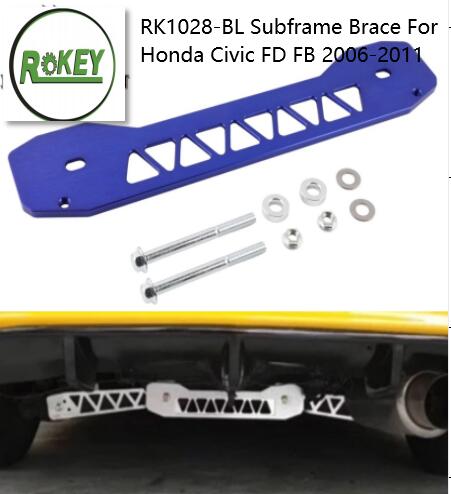 RK1028-BL Subframe Brace For Honda Civic FD FB 2006-2011